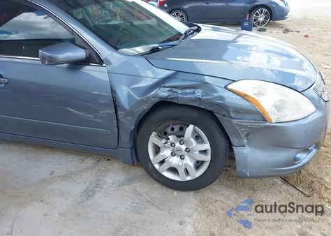 2012 Nissan Altima 2.5 S from USA, damaged, VIN 1N4AL2AP2CN401517
